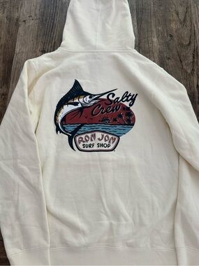 Ron Jon Fishing sweatshirt size small